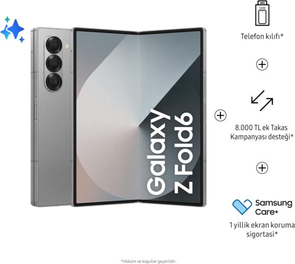 SAMSUNG Galaxy Z Fold6 - Middle East Version - Image 2