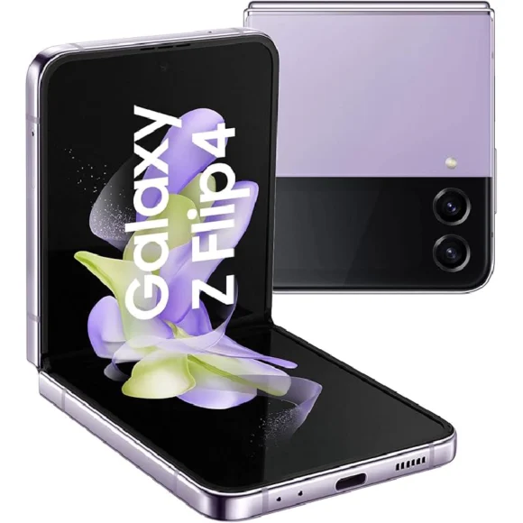 SAMSUNG Galaxy Z Flip 4 - 256GB - Bora Purple - Extended Warranty