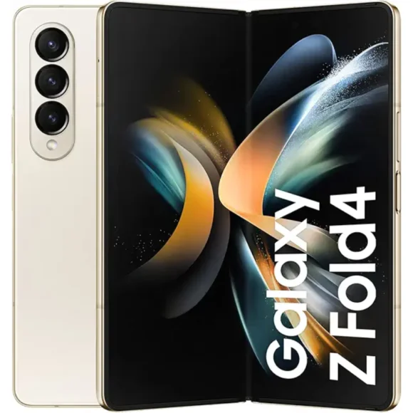 SAMSUNG Galaxy Z Fold 4 - Gold - Extended Warranty