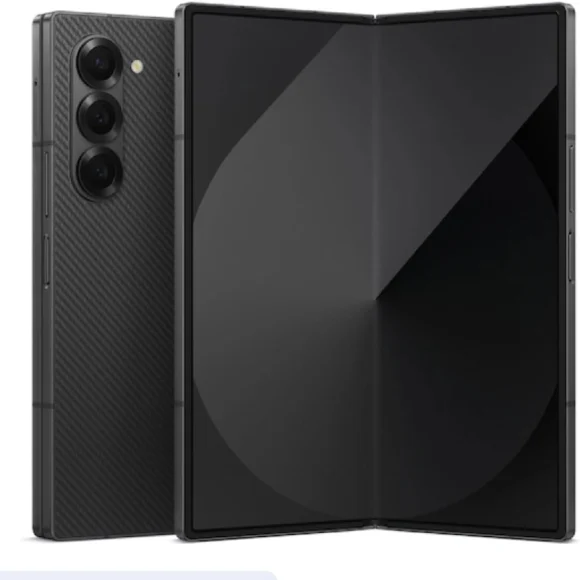 SAMSUNG Galaxy Z Fold6 Crafted Black - Middle East Version